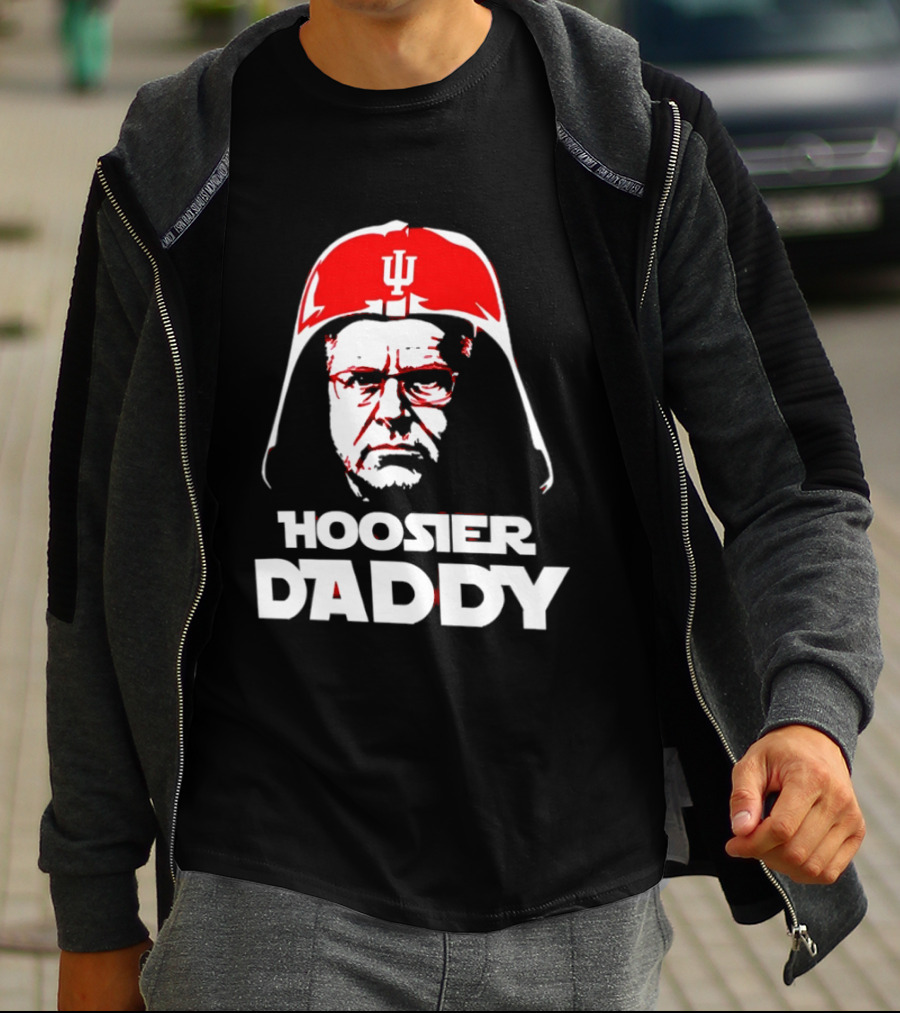 Indiana Hoosiers Football Hoosier Daddy Darian DeVries T-Shirt