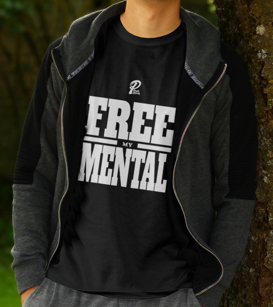 2 Pac Free My Mental T-Shirt