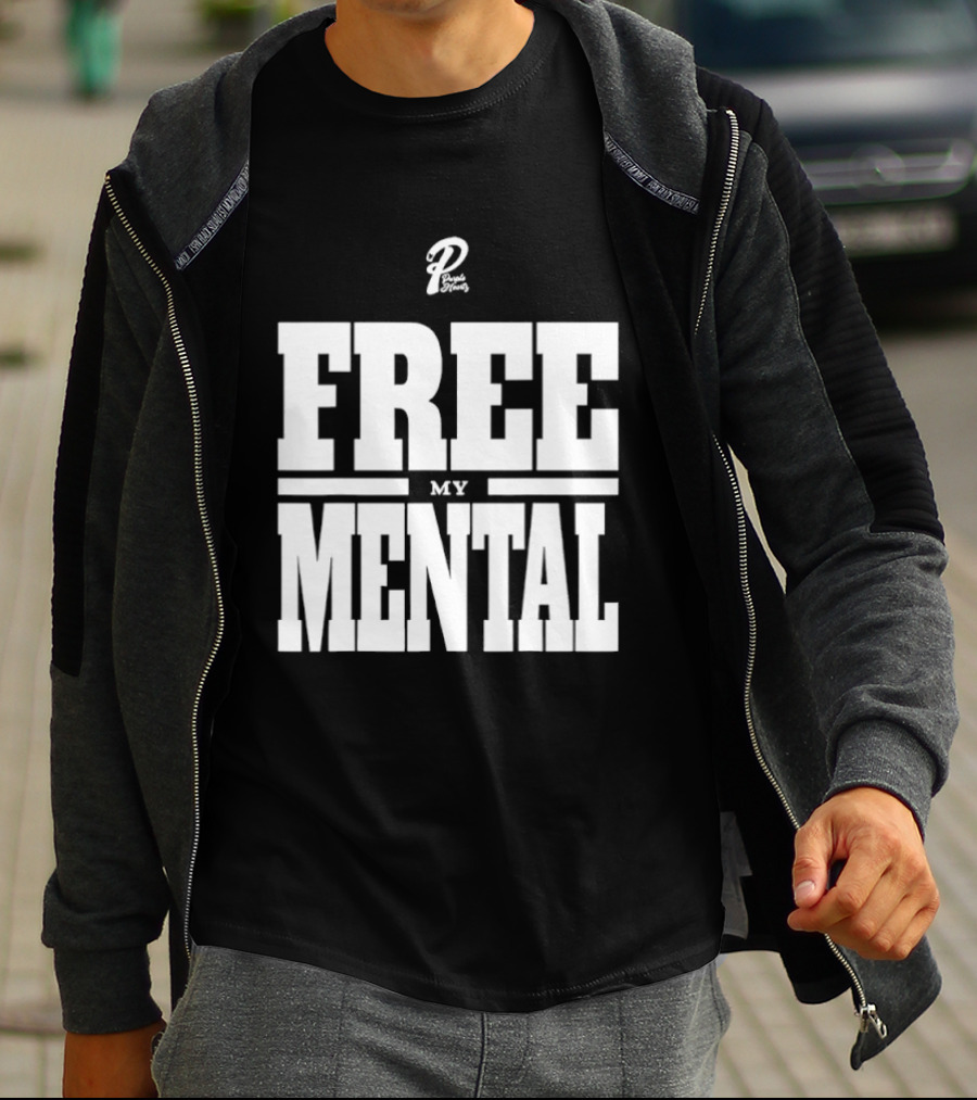 2 Pac Free My Mental T-Shirt