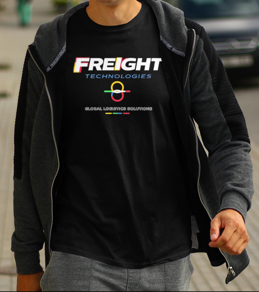 Freight Technologies Global Logistics Solutions Olympic Ring T-Shirt