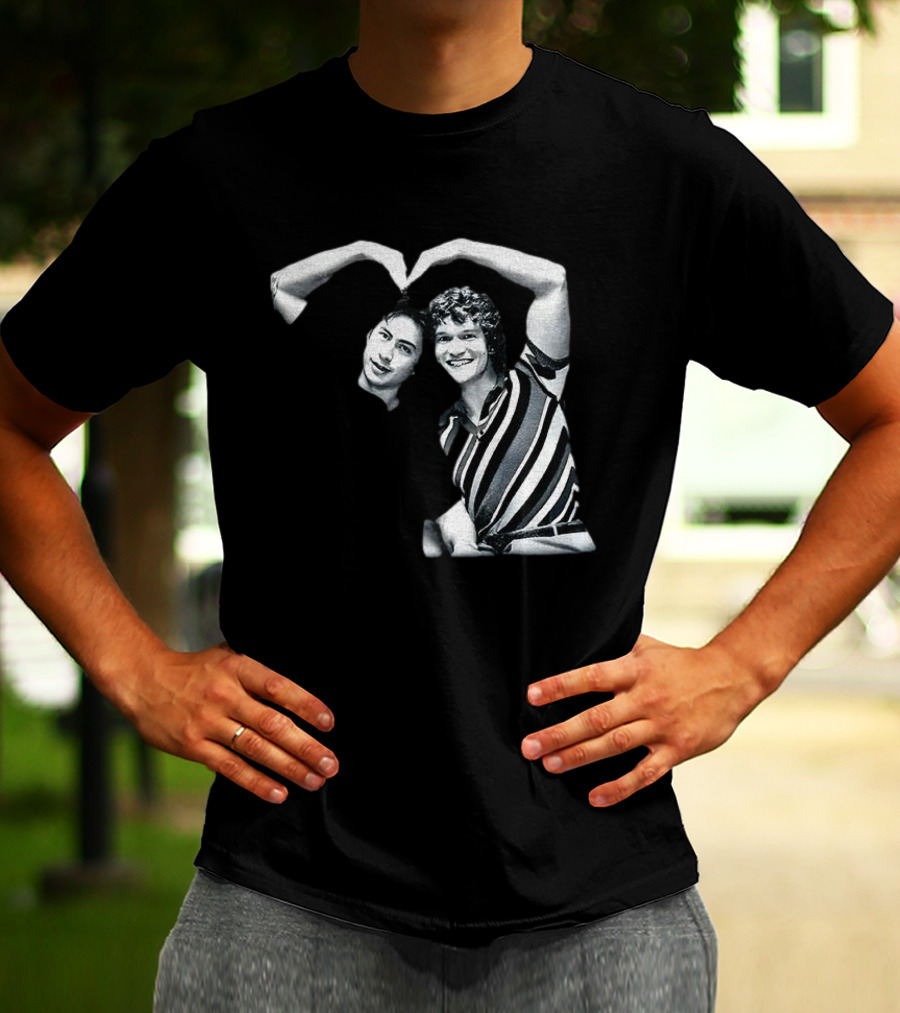 Shane Hollander Ilya Rozanov Heart Pose Iconic Character Friendship T-Shirt