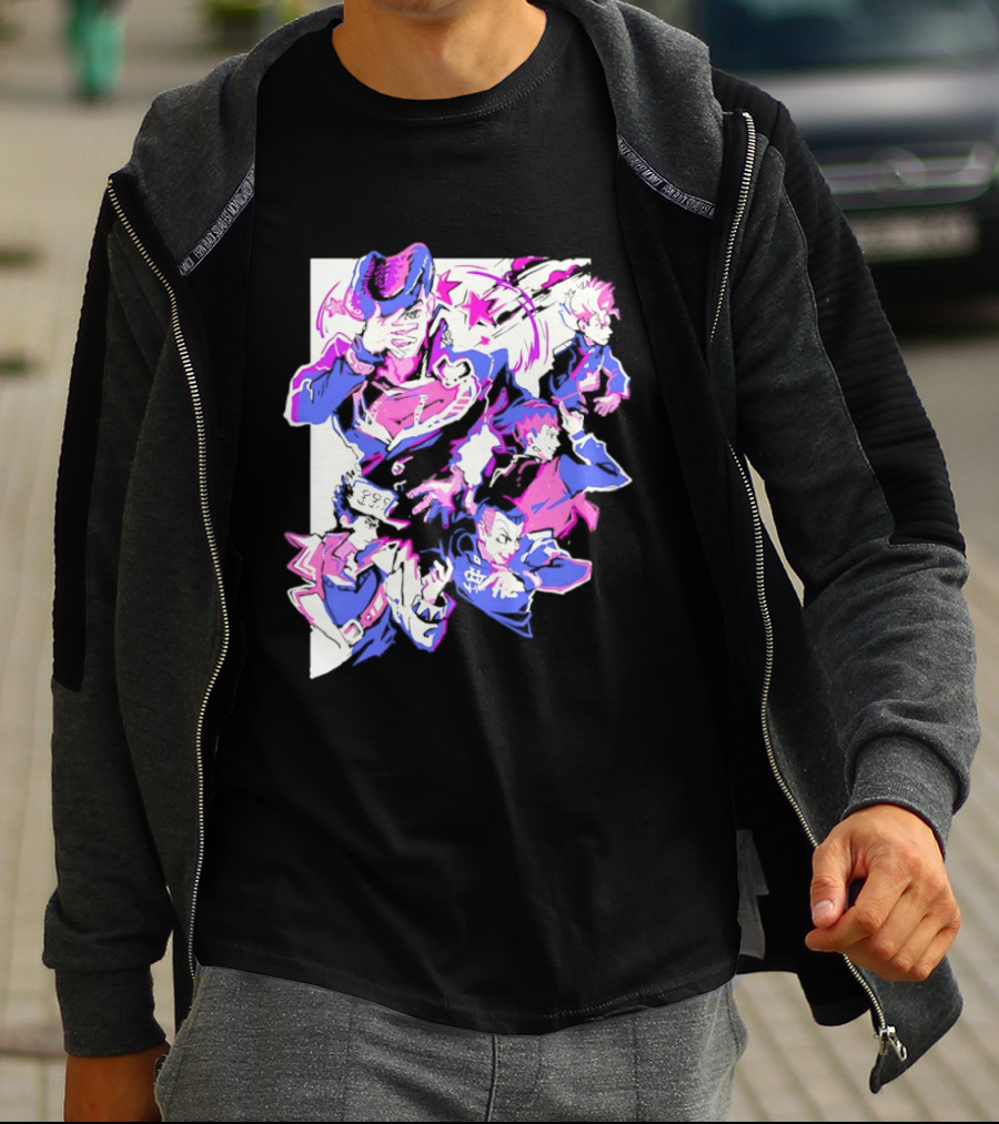 JoJo’s Bizarre Adventure T-Shirt