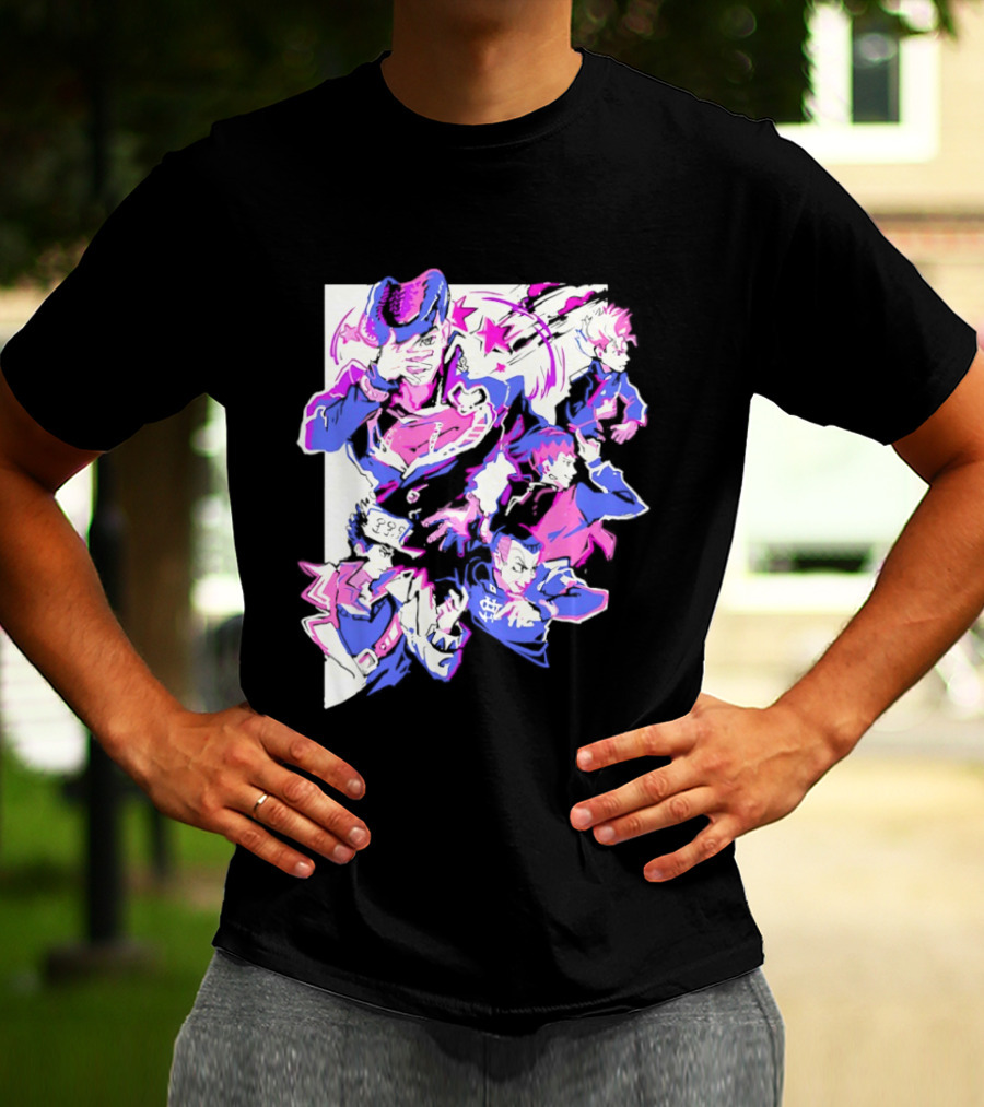 JoJo’s Bizarre Adventure T-Shirt