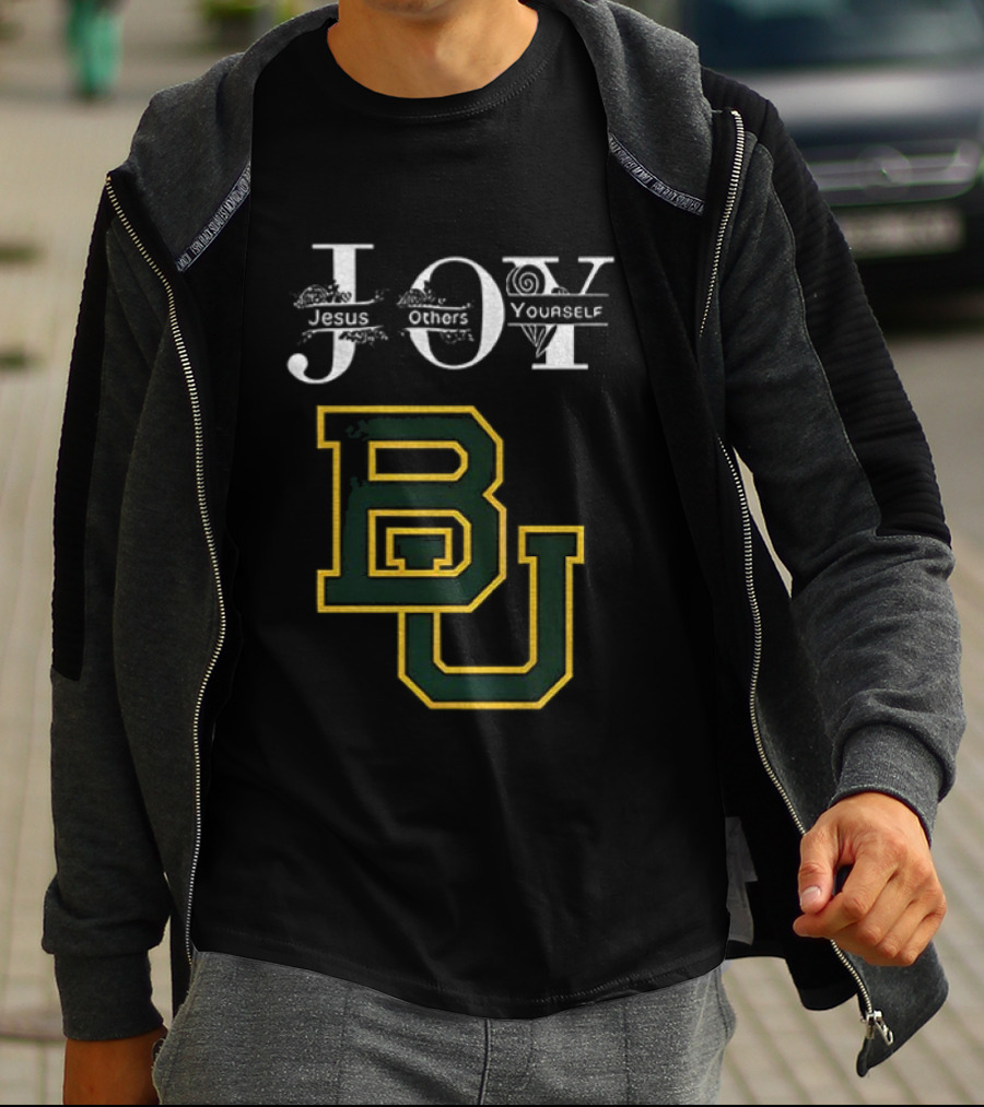 Baylor Bears Basketball JOY Jesus Others Yourself 2025 T-Shirt