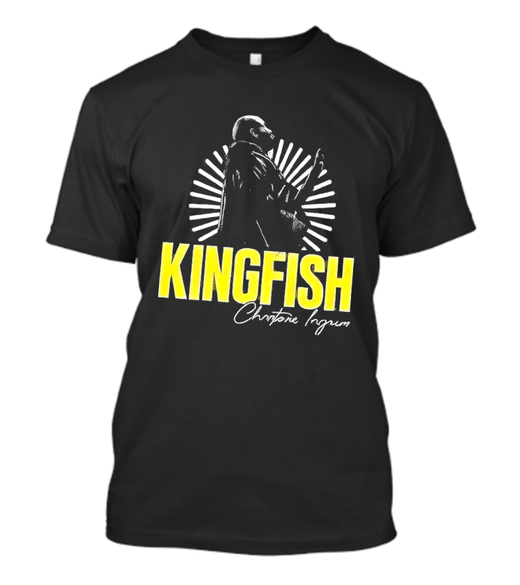 Kingfish Christone Ingram Blues Guitarist Iconic T-Shirt
