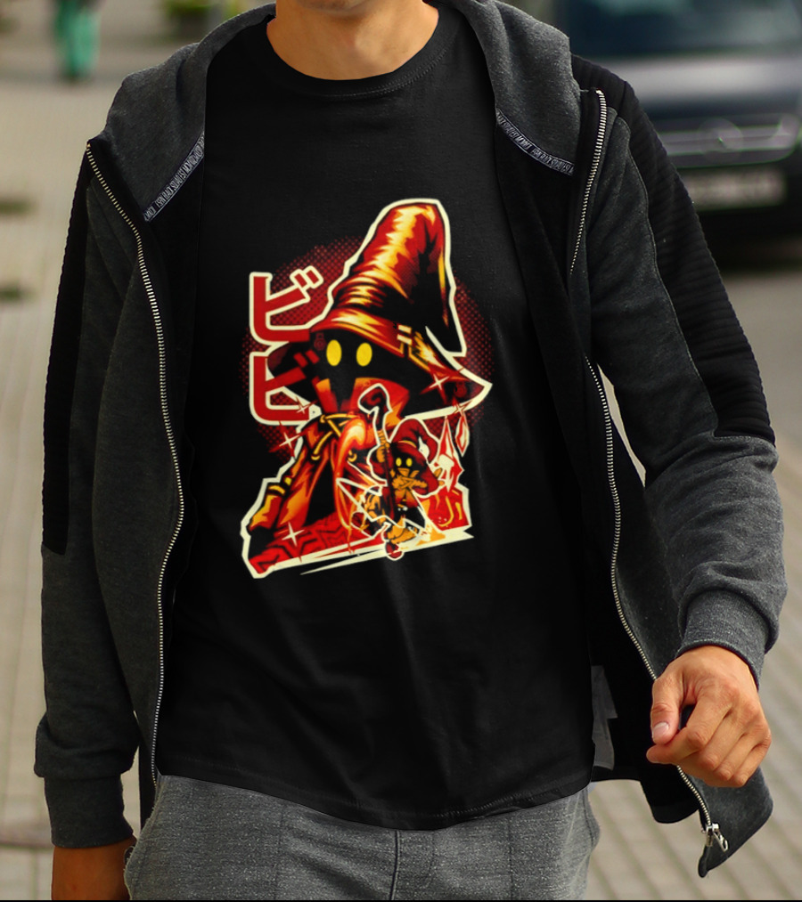 Vivi Ornitier Final Fantasy Japanese T-Shirt