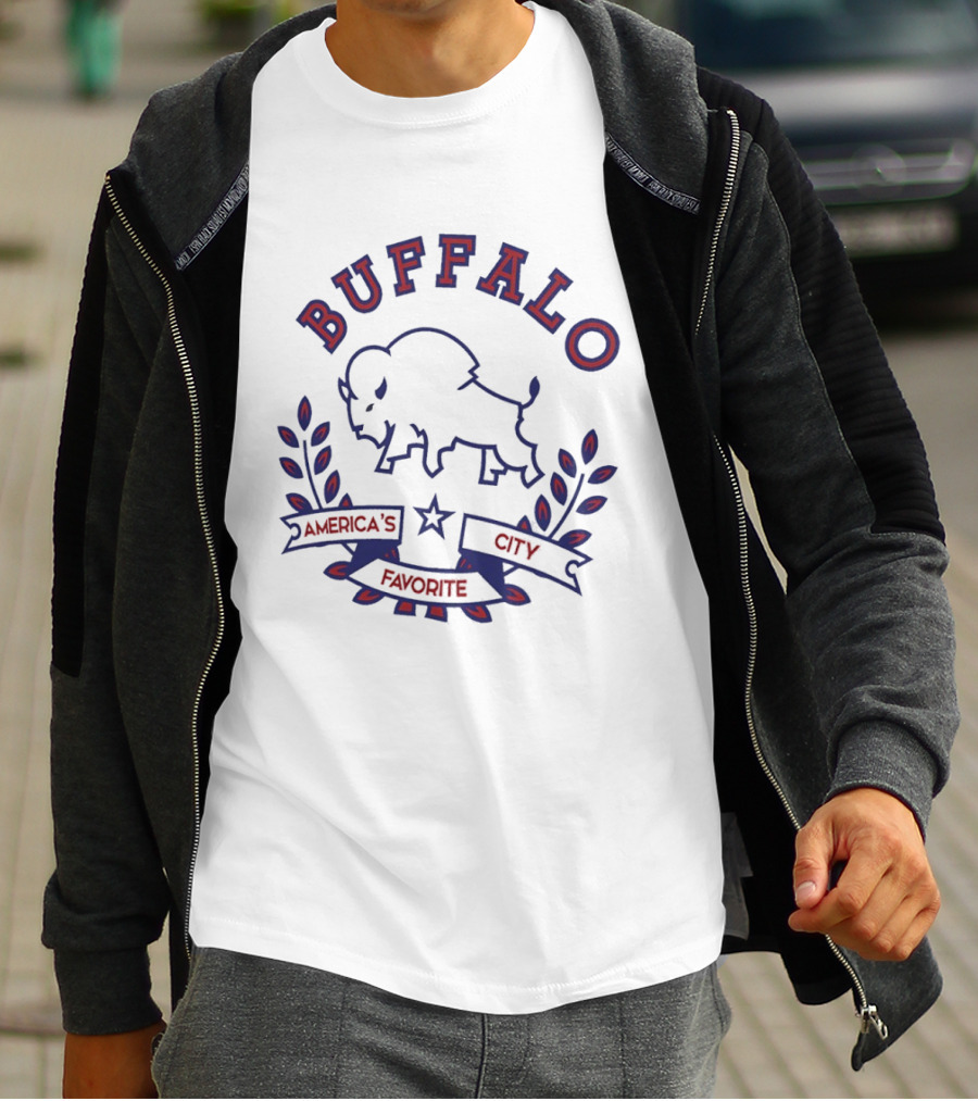 Buffalo America's City Favorite T-Shirt