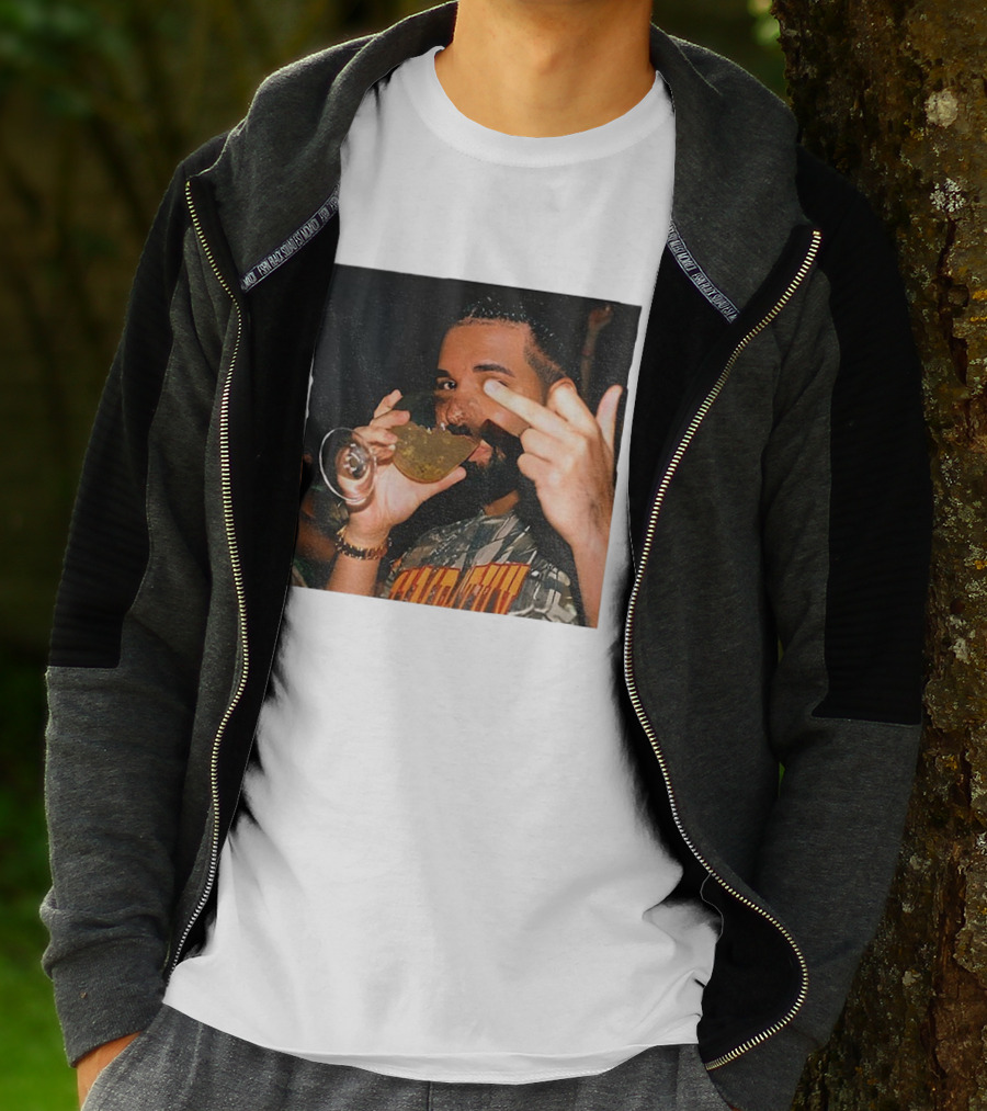 Drake Middle Finger Iceman Album 2025 T-Shirt