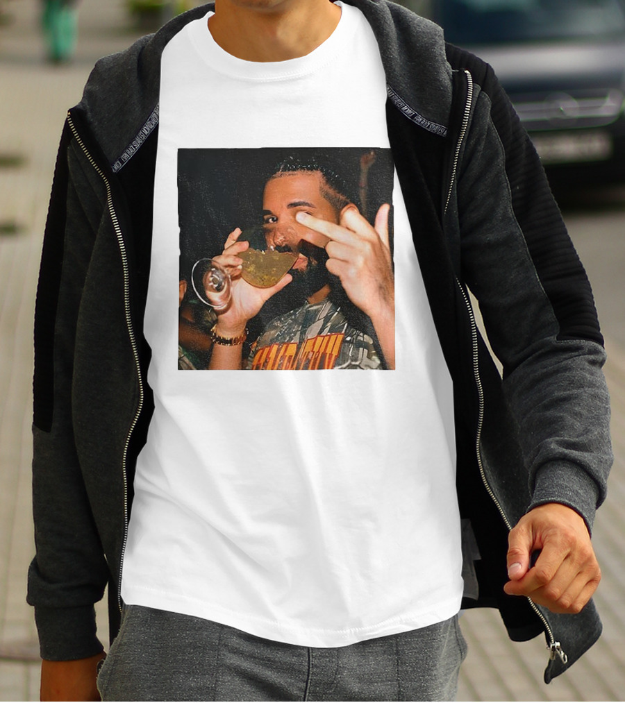 Drake Middle Finger Iceman Album 2025 T-Shirt