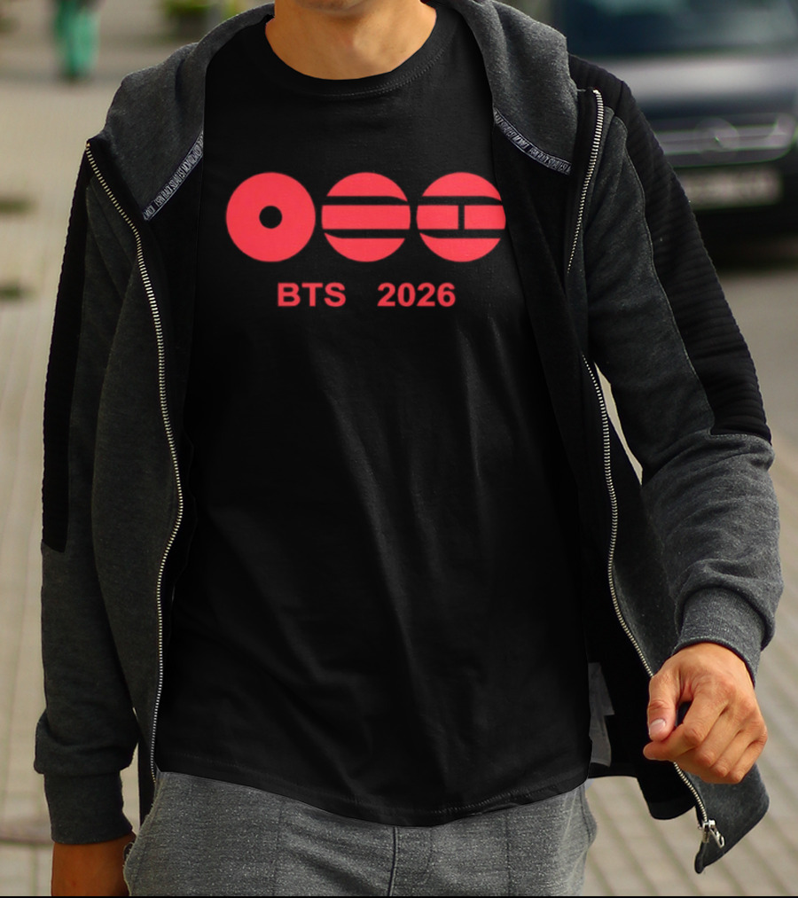 BTS 2026 Comeback Symbol Series T-Shirt