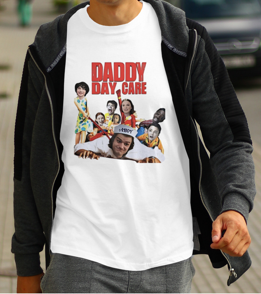 Daddy Day Care Ahoy Kids Movie Mashup T-Shirt