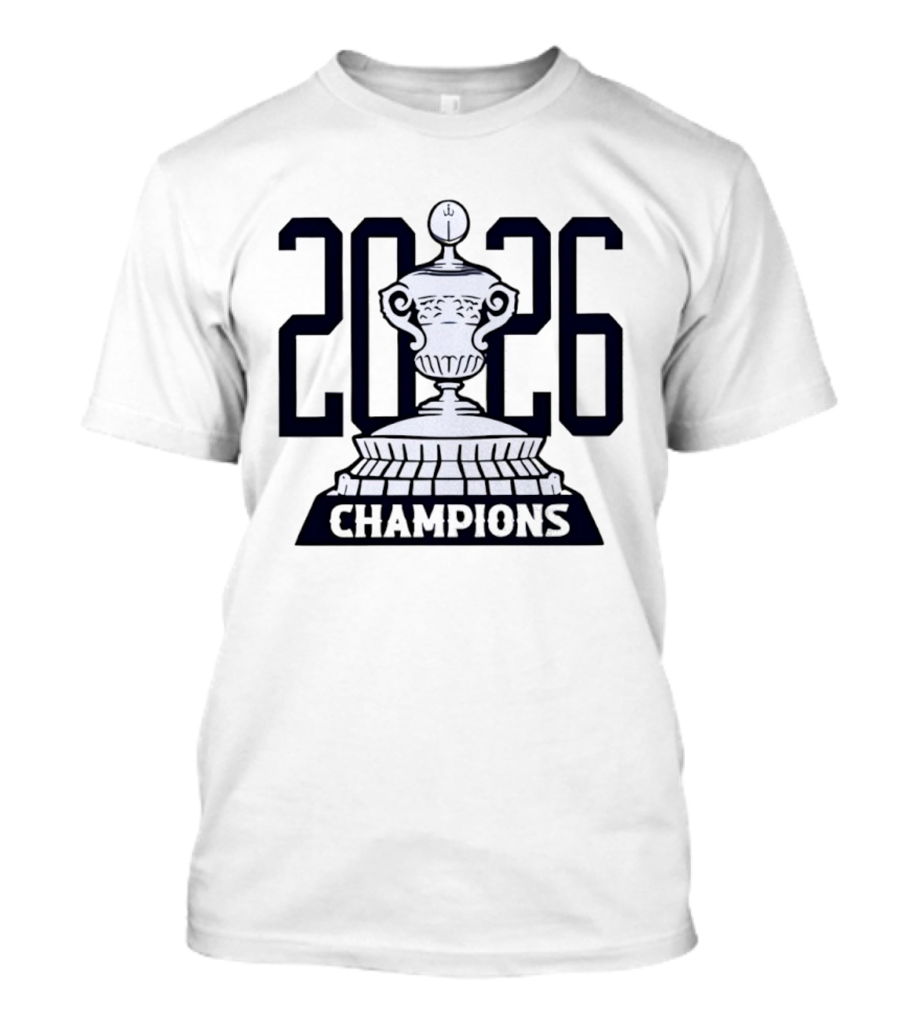 ```2026 Ole Miss Rebels Sugar Bowl Champions Trophy``` T-Shirt