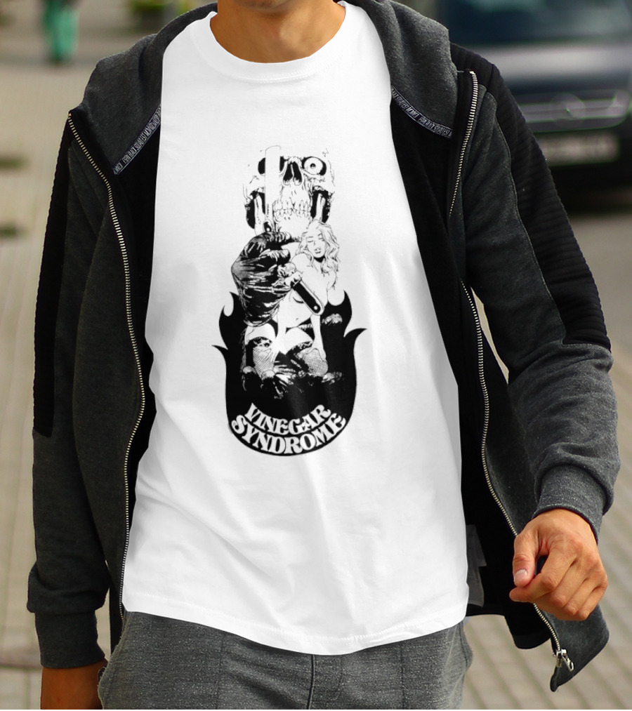 Skull Vinegar Syndrome Occam’s Razor T-Shirt