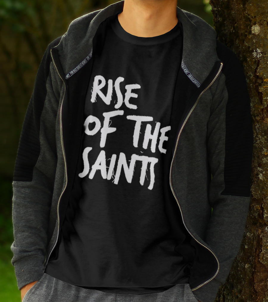 Alvin Kamara Rise Of The Saints New Orleans Football T-Shirt