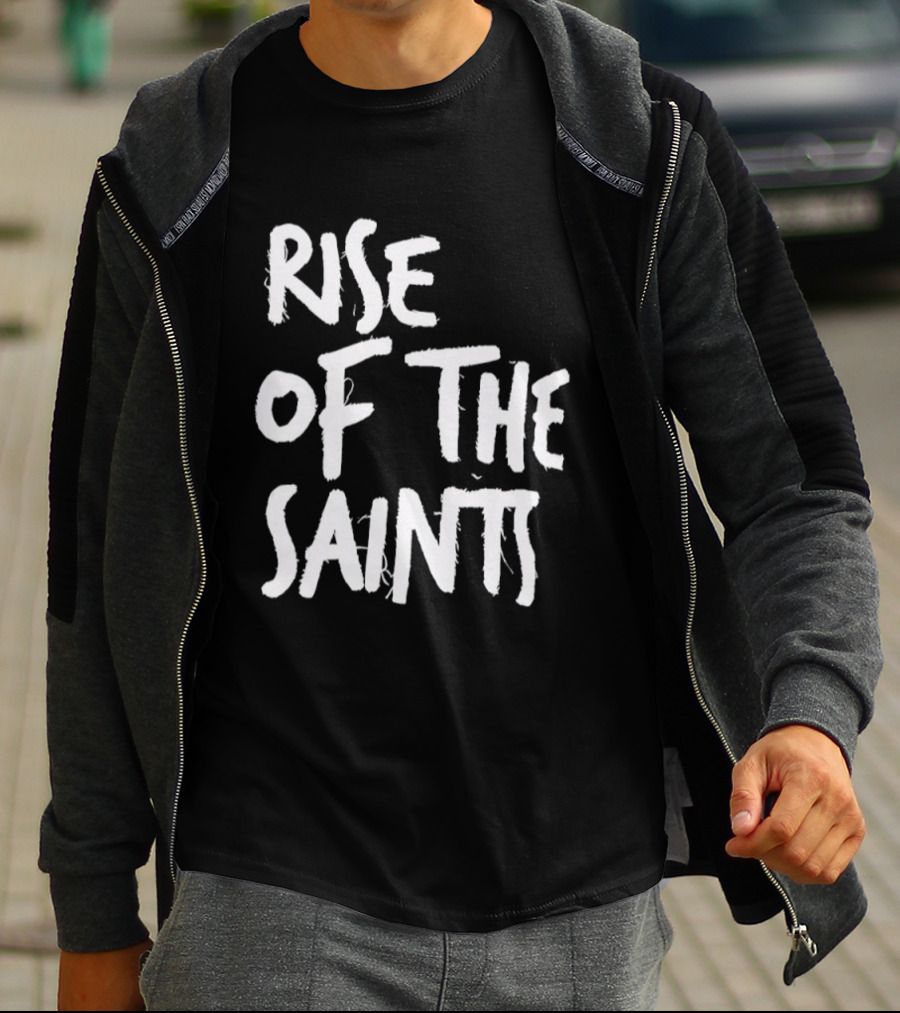 Alvin Kamara Rise Of The Saints New Orleans Football T-Shirt