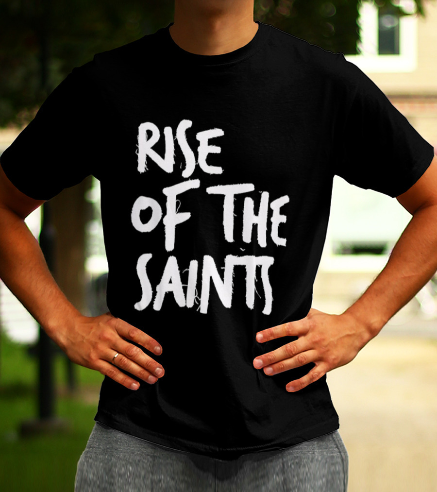 Alvin Kamara Rise Of The Saints New Orleans Football T-Shirt