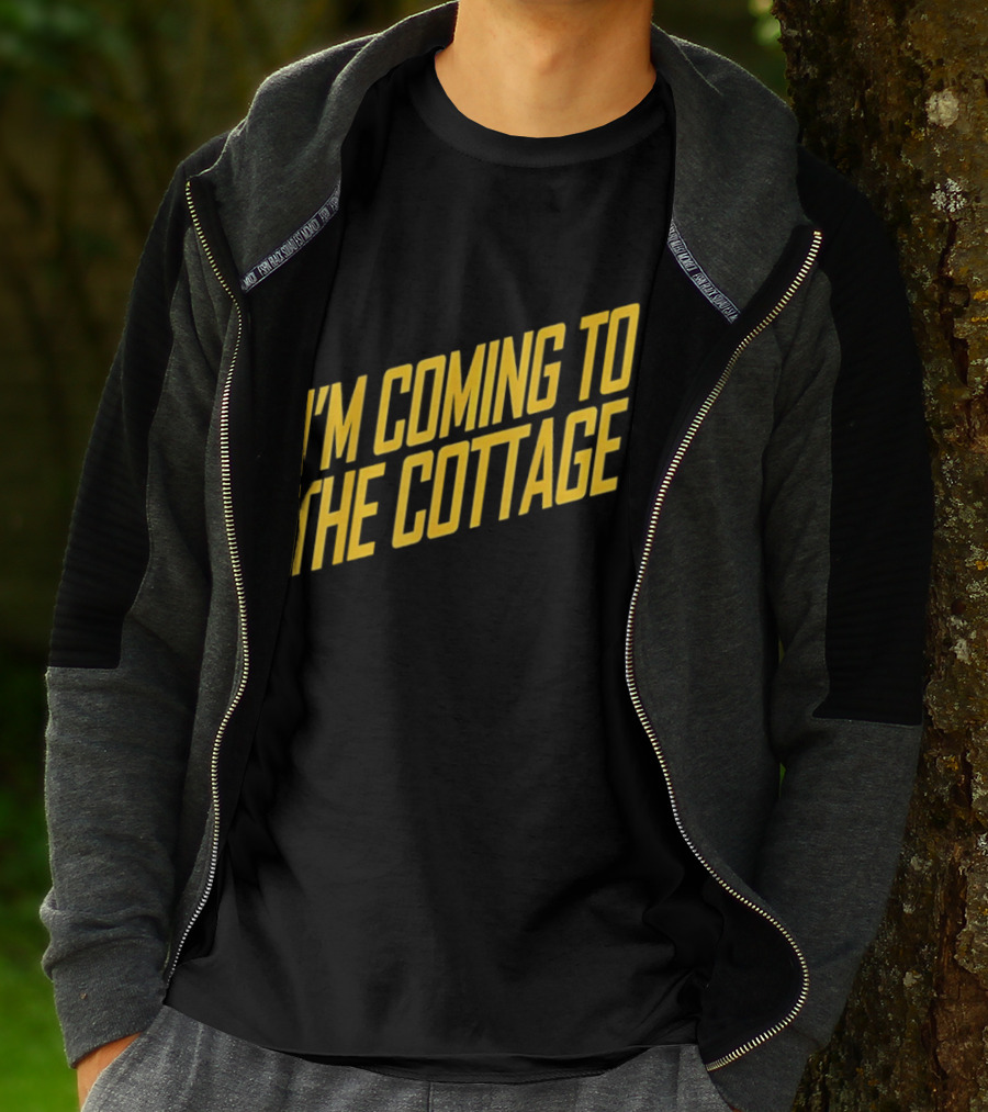 I'm Coming To The Cottage Cozy Escape Adventure T-Shirt