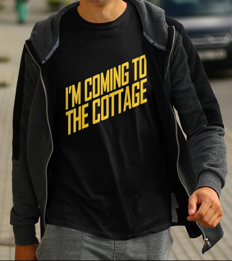 I'm Coming To The Cottage Cozy Escape Adventure T-Shirt