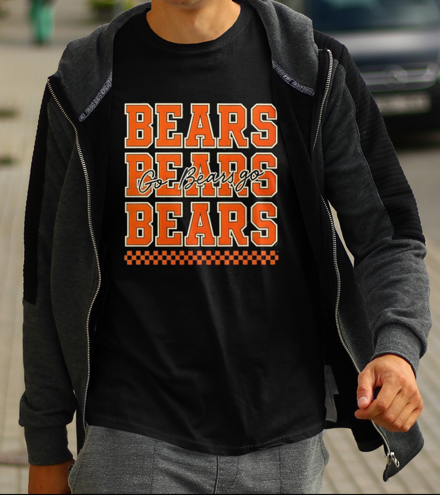 Chicago Bears Go Bears Go Bears Bears Bears T-Shirt