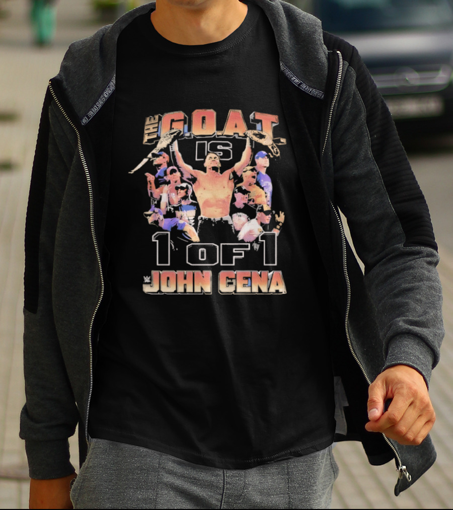 John Cena GOAT Is 1 Of 1 T-Shirt