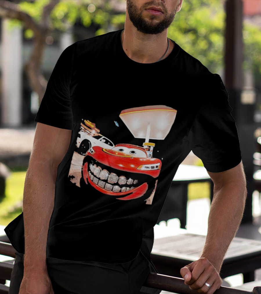 Cars Lightning McQueen Grills Radiator Springs Charger T-Shirt