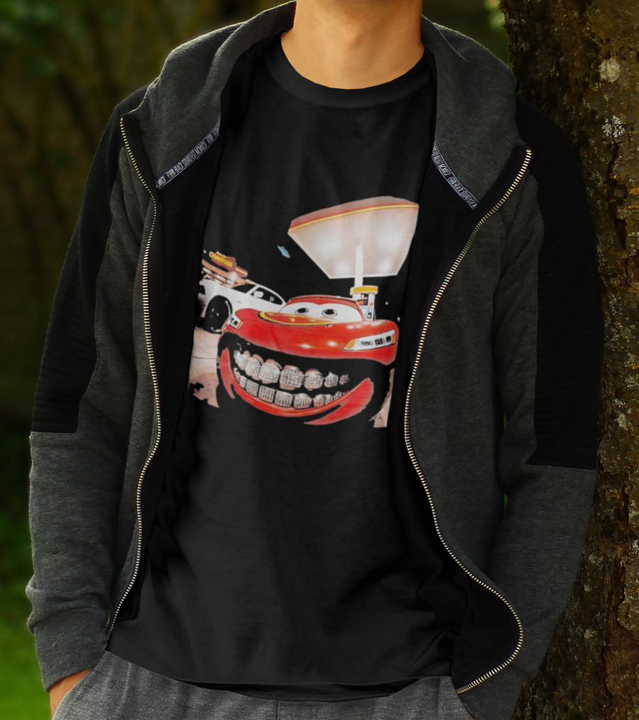 Cars Lightning McQueen Grills Radiator Springs Charger T-Shirt