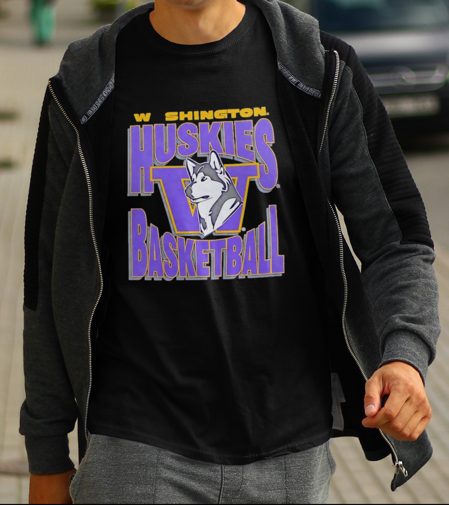 Washington Huskies Basketball T-Shirt