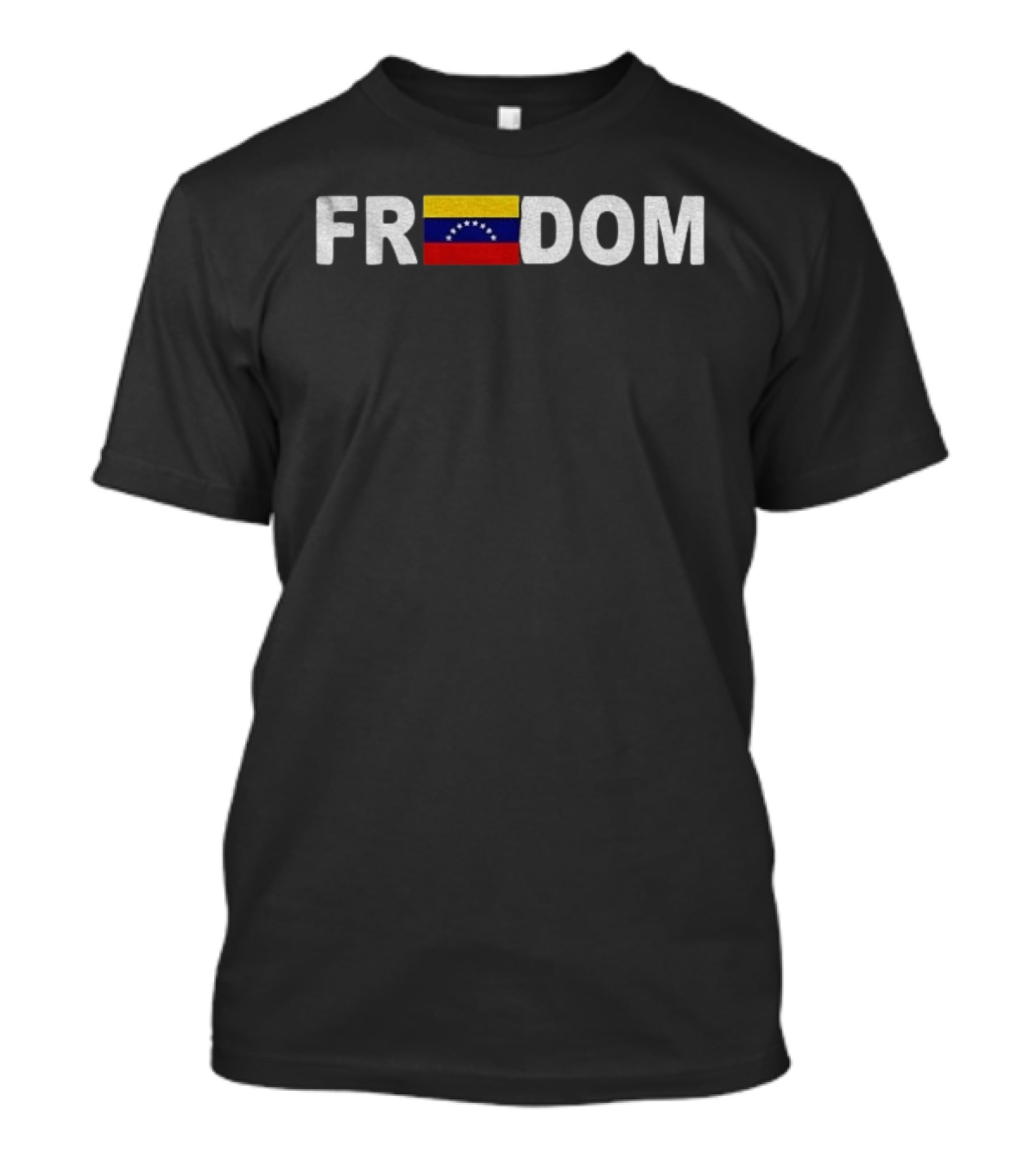Freedom Venezuela Flag Support Anti Trump Stop War T-Shirt