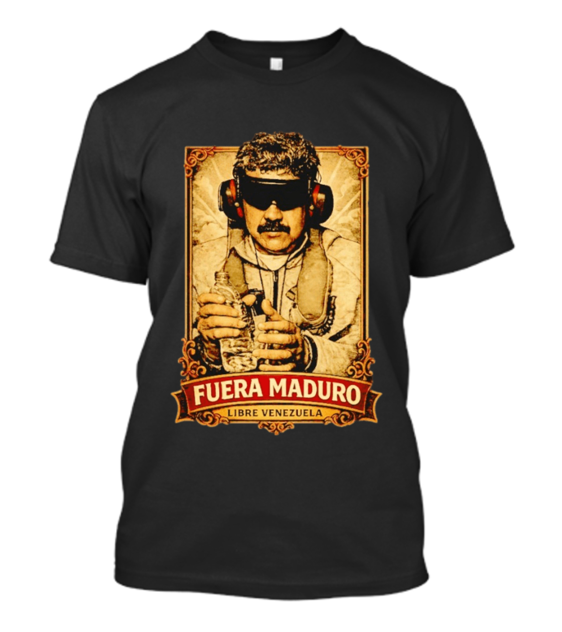 Fuera Maduro Libre Venezuela Protest T-Shirt