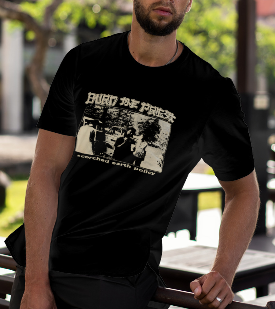 Emo Night Prez Scorched Earth Policy T-Shirt