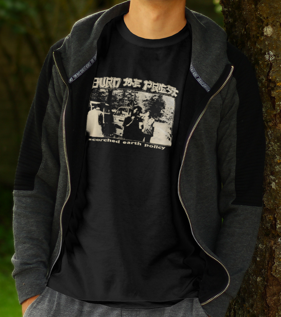 Emo Night Prez Scorched Earth Policy T-Shirt