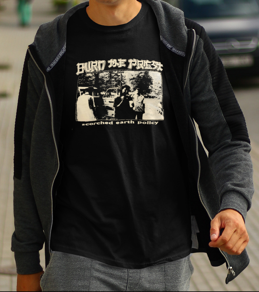 Emo Night Prez Scorched Earth Policy T-Shirt