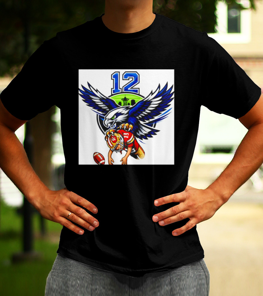 Seattle Seahawks 12th Man Meme Brock Purdy San Francisco 49ers Football Rivalry T-Shirt