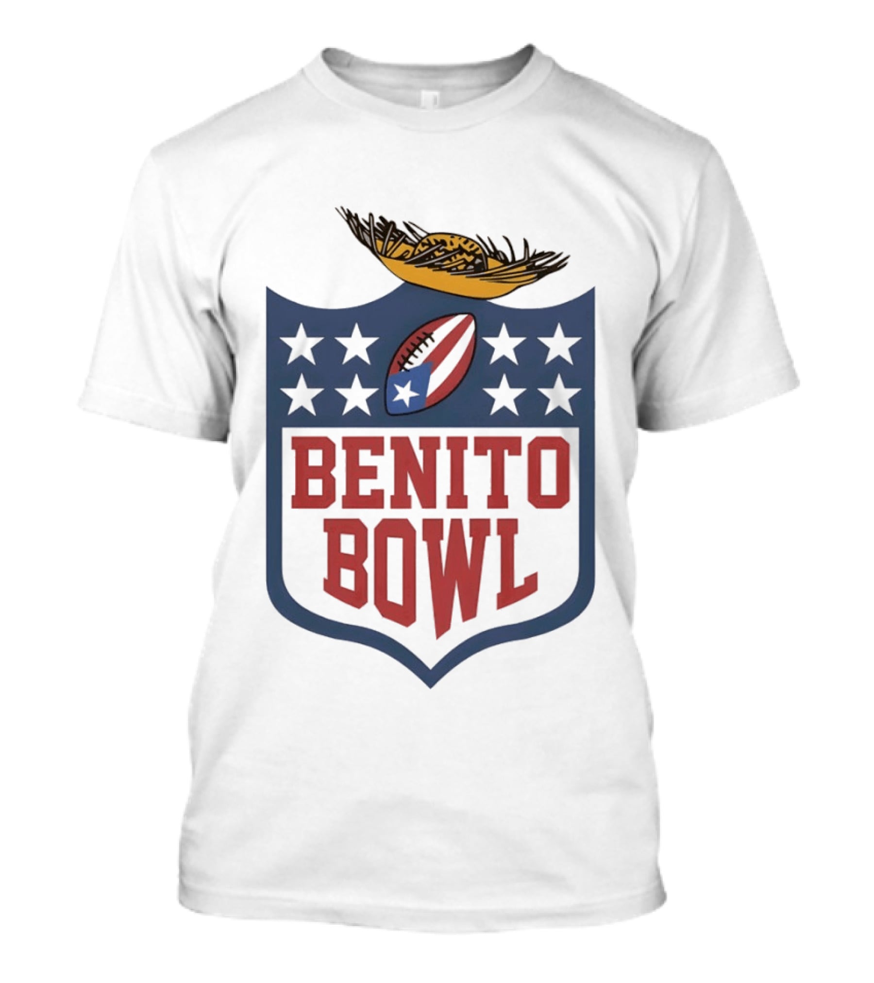 Benito Bowl Bad Bunny Puerto Rico LIX NFL Football 2026 T-Shirt