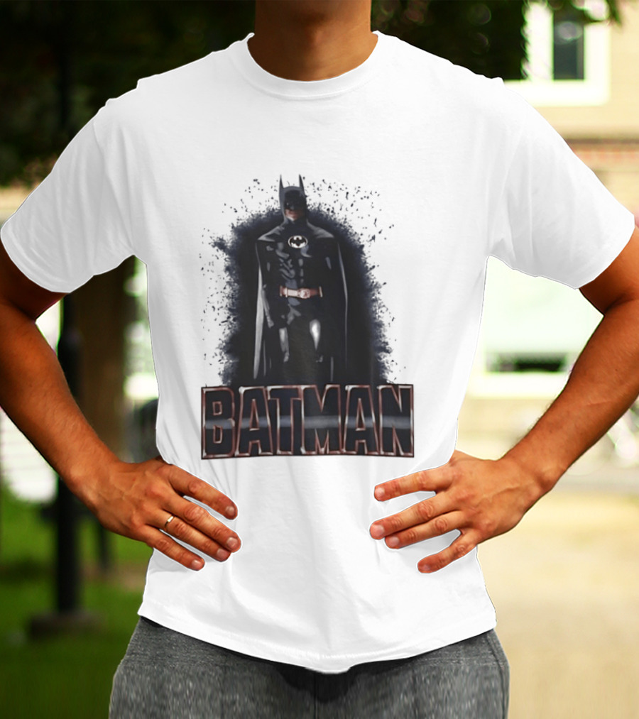 BATMAN DC Comics Movie Iconic Superhero T-Shirt