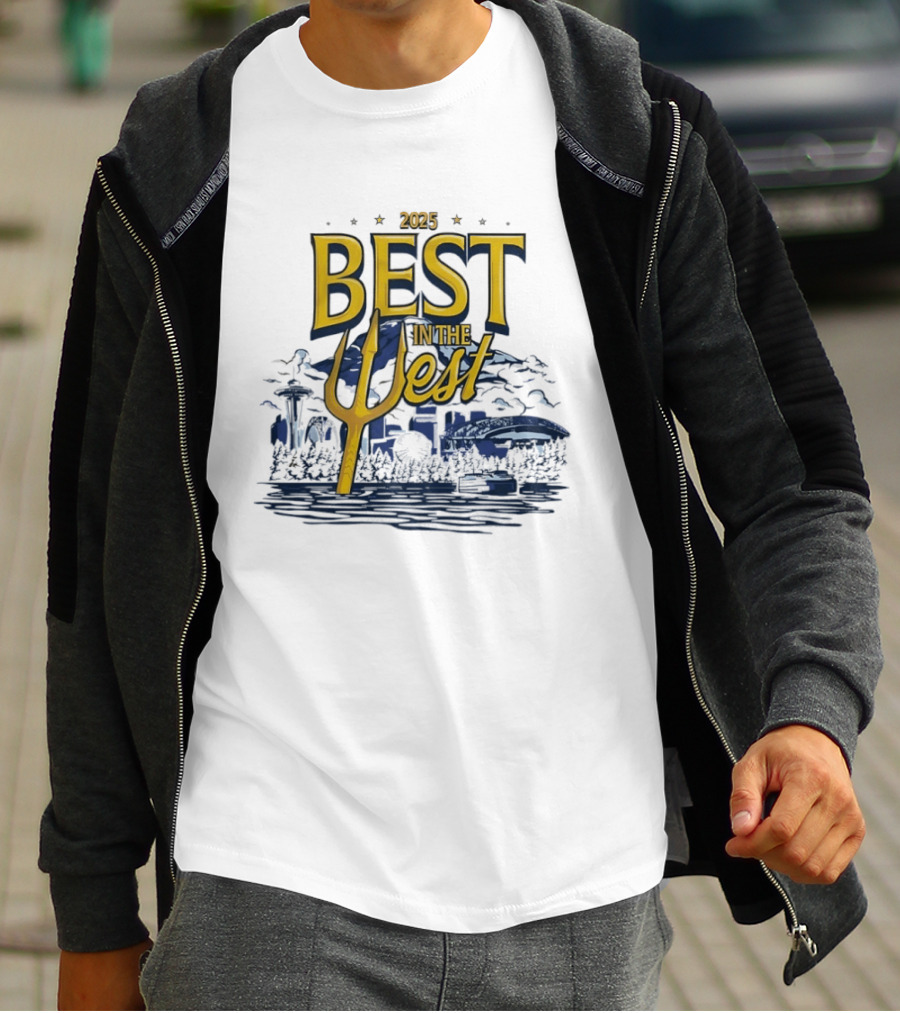 2025 Best In The West Seattle Seahawks T-Shirt
