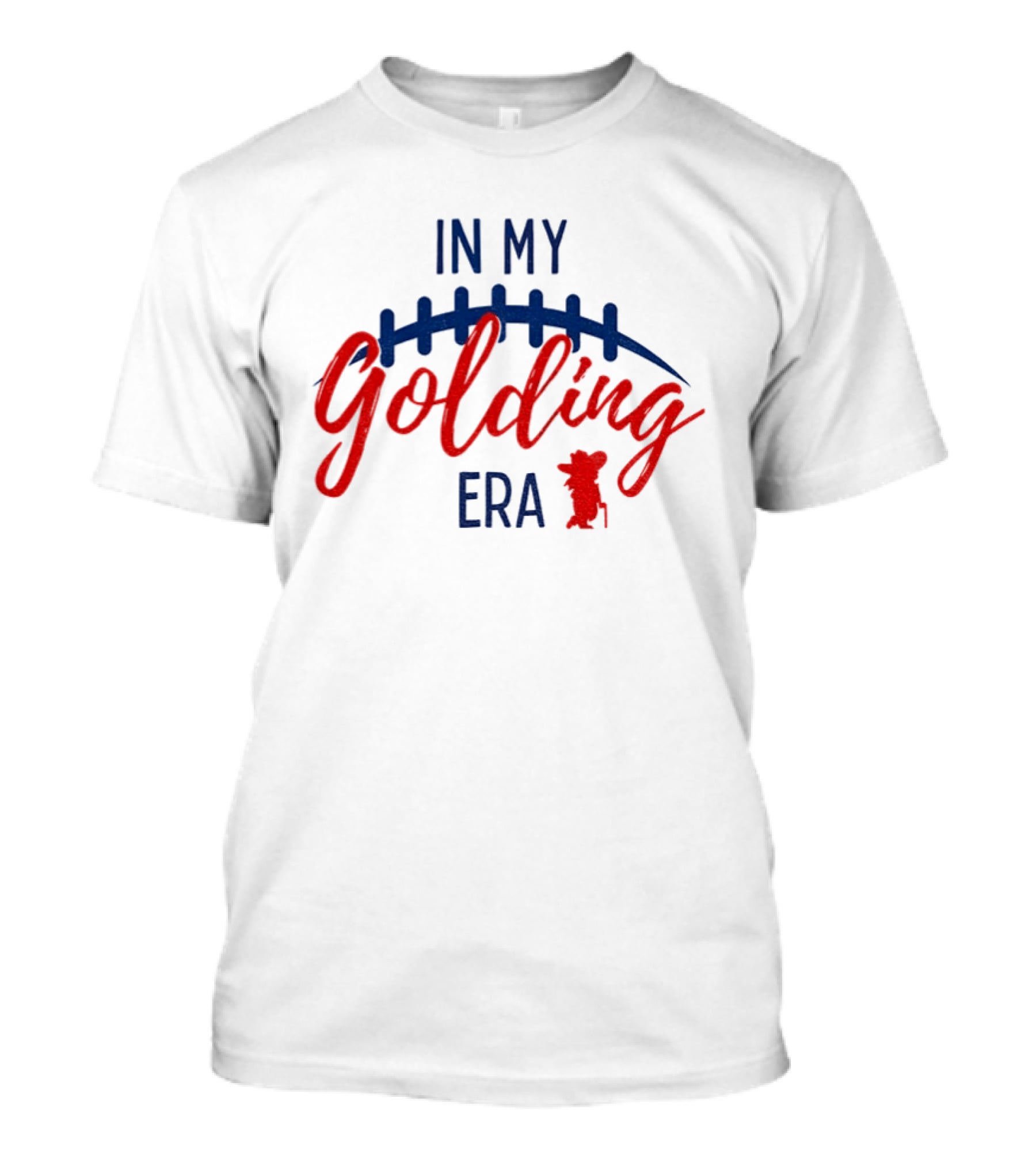 Ole Miss Rebels Football In My Golding Era T-Shirt