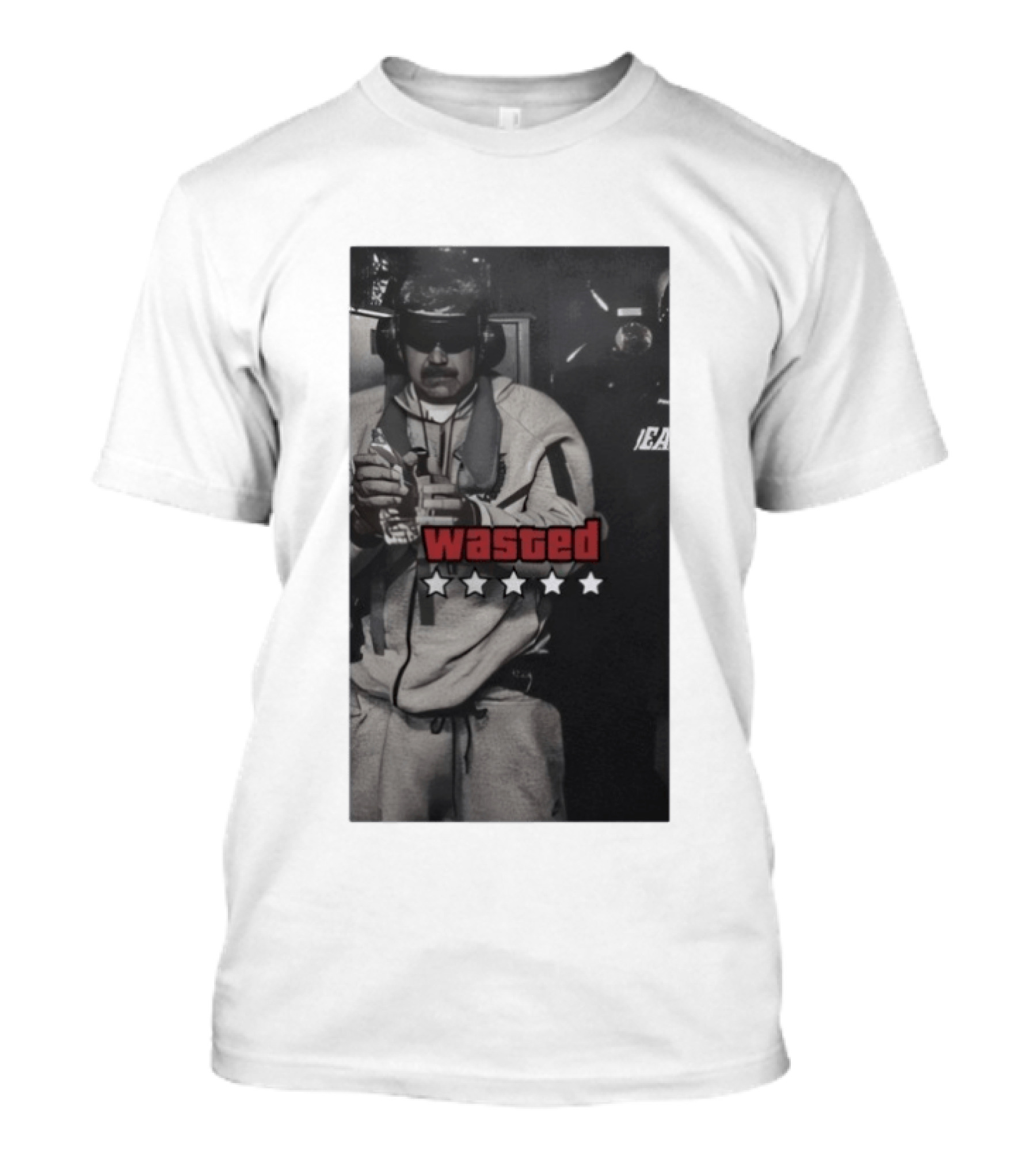 Wasted Five Star Nicolas Maduro Gaming T-Shirt