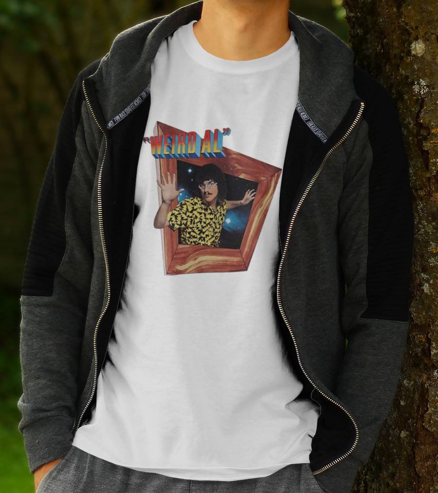 Weird Al Stranger Things Retro Galactic T-Shirt