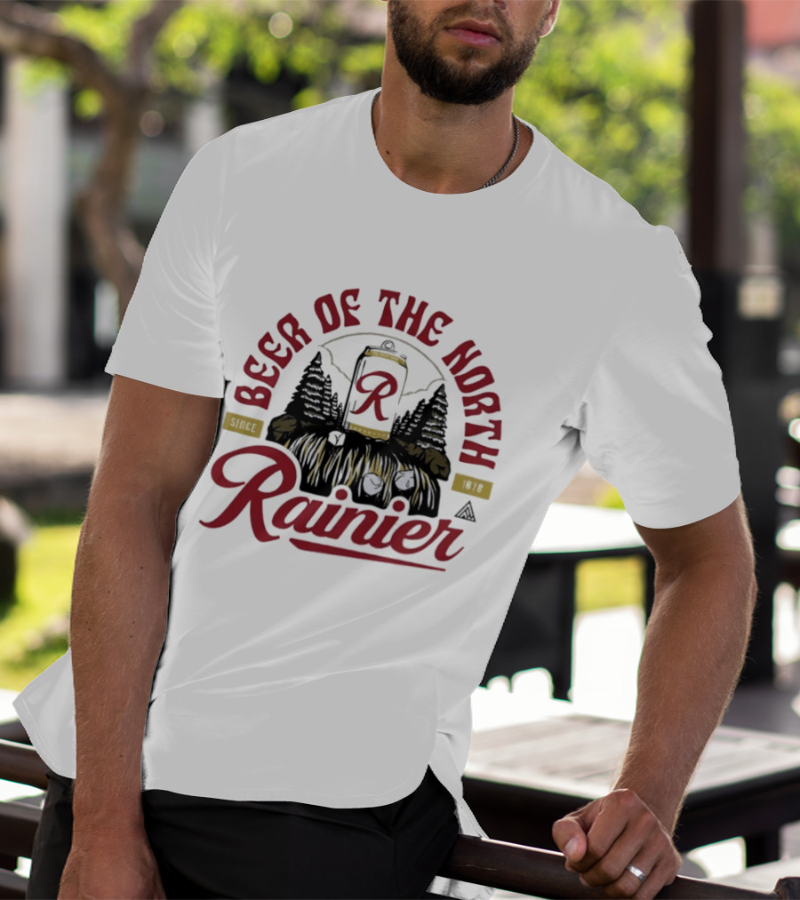 Rainier Beer Of The North Logo Since 1878 T-Shirt