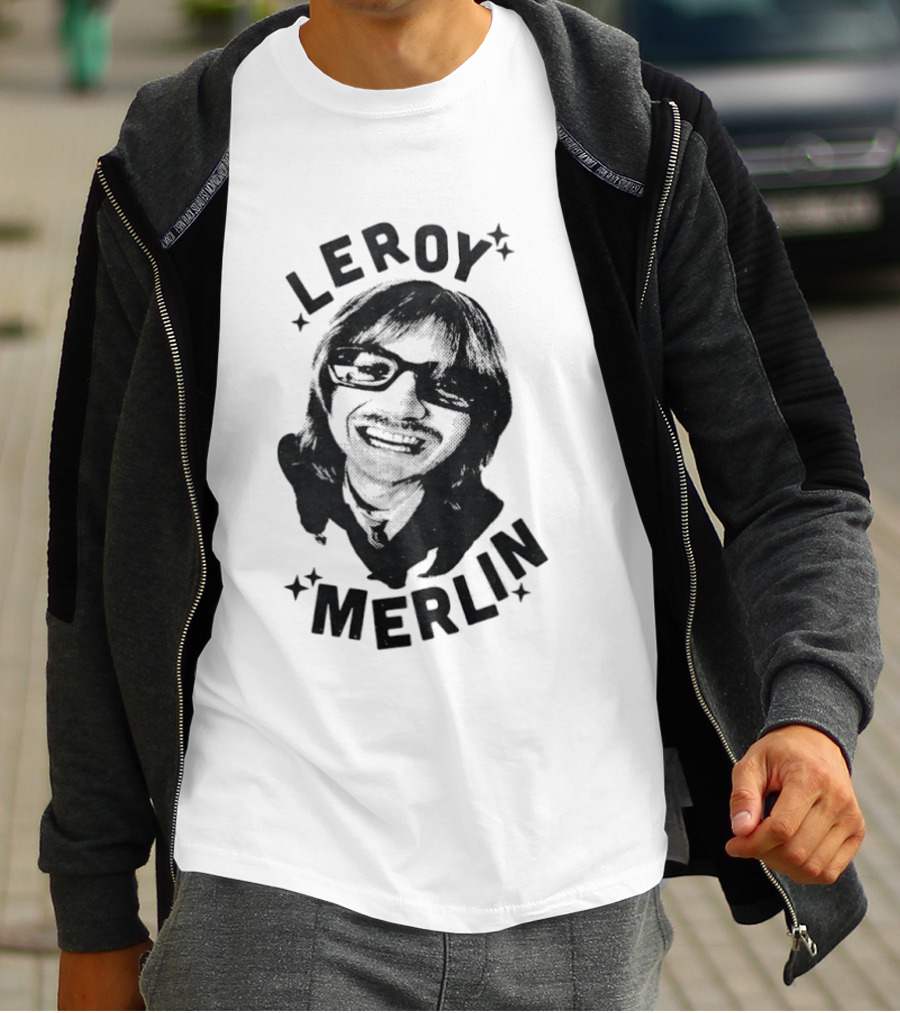 Leroy Merlin Stranger Things T-Shirt