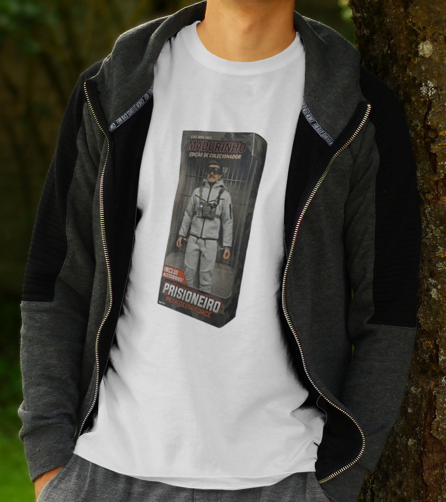 Madurinho Edição De Colecionador Prisioneiro Pela Delta Force Inclui Acessórios T-Shirt