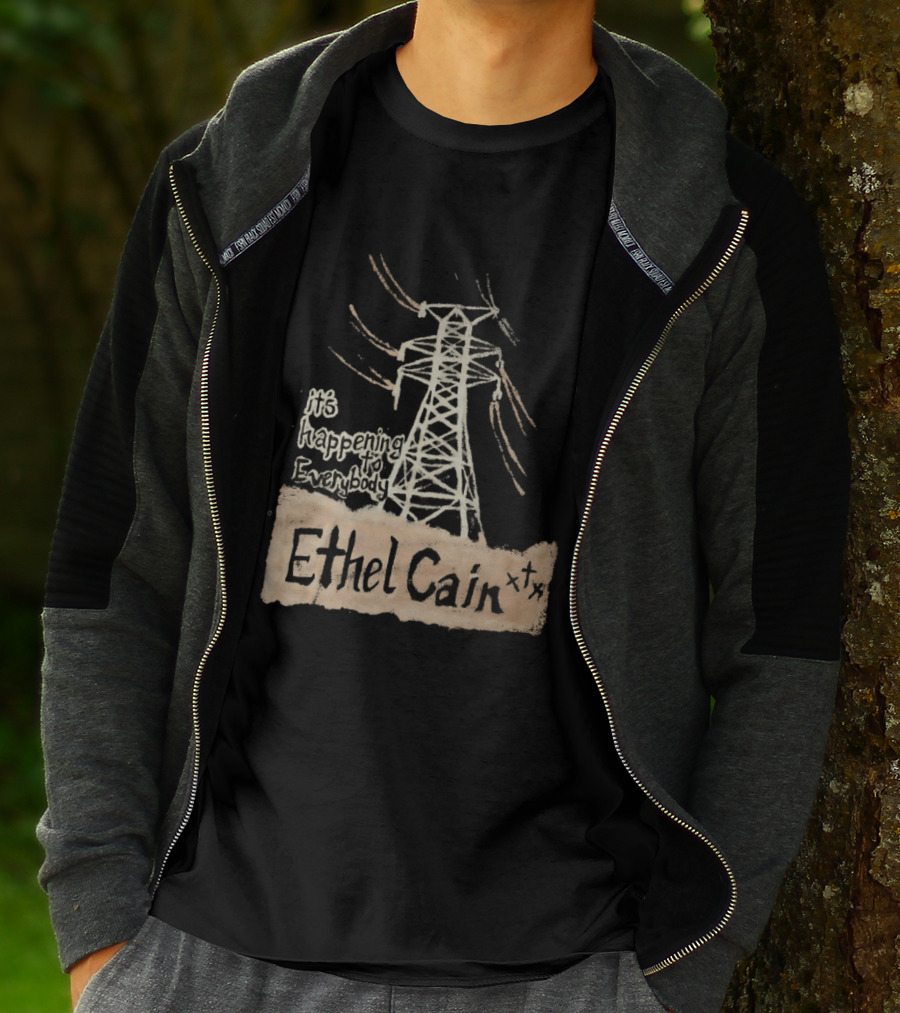 Ethel Cain It's Happening To Everybody Transmission Tower T-Shirt