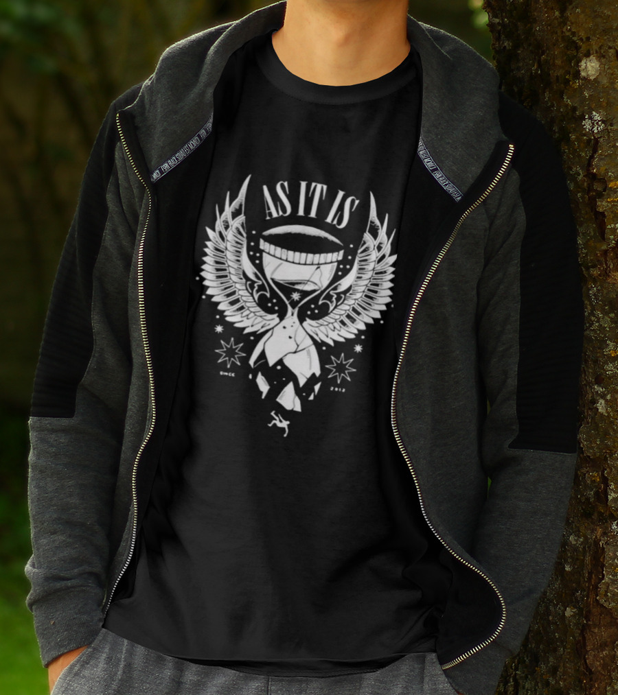 Kerrang As It Is 2026 Winged Hourglass Starburst T-Shirt