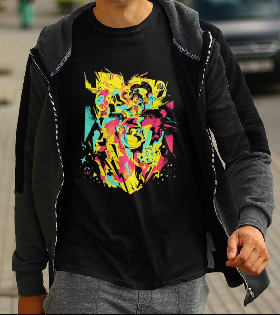 Donkey Kong Bananza Underground Adventure Retro Pop T-Shirt