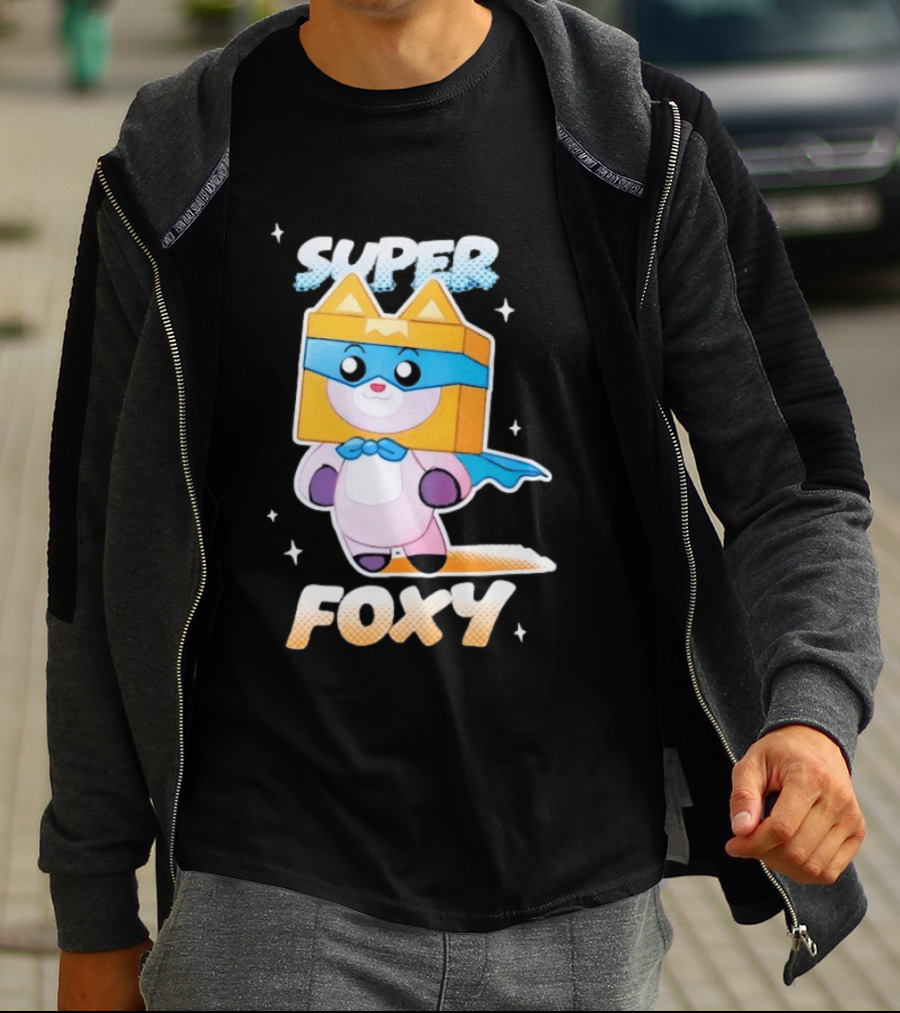 Super Foxy 2026 Cartoon T-Shirt