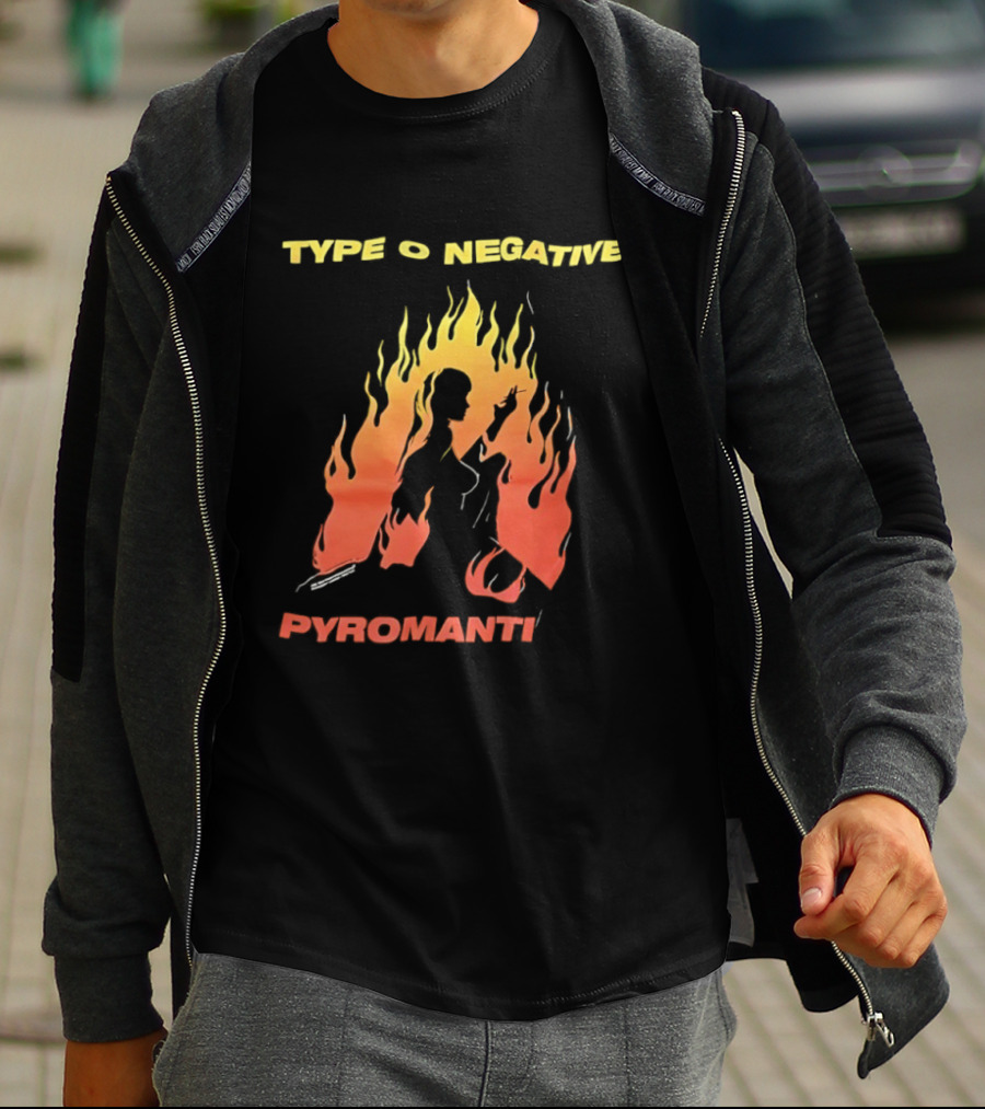 Type O Negative Pyromantic Flames T-Shirt