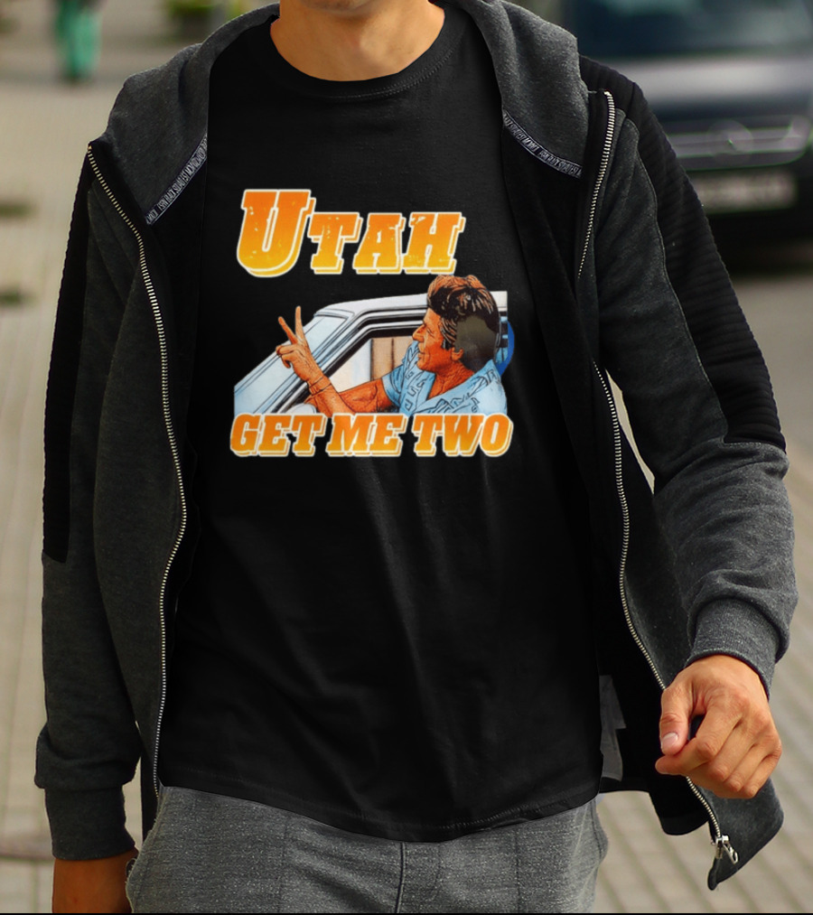 Utah Get Me Two Point Break Meme T-Shirt