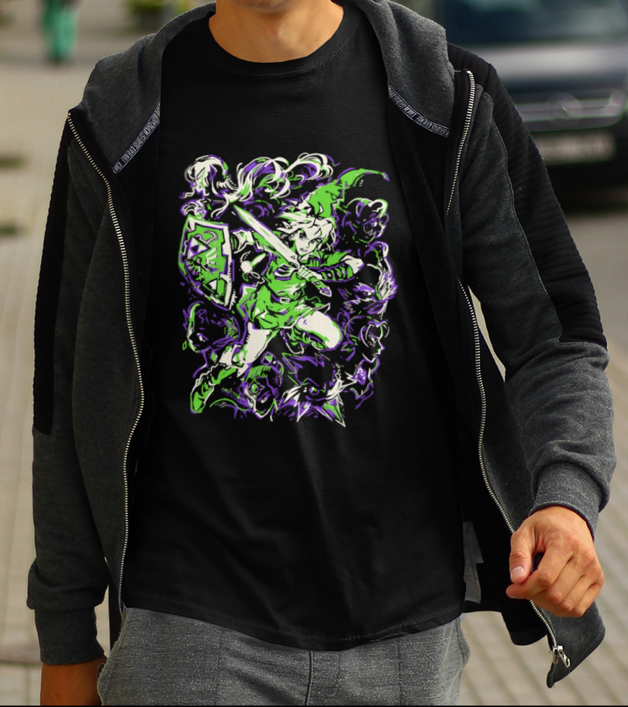 Seek Out Their Wisdom Young One Legendary Heroes Quest Guide T-Shirt