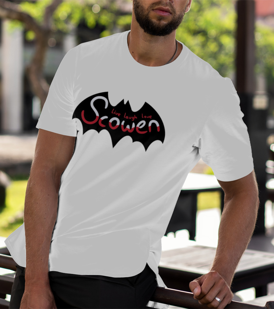 Bat Scowen Live Laugh Love T-Shirt